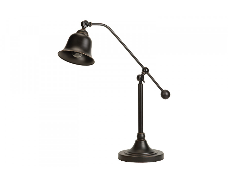 Coaster - Bell Shade Table Lamp in Dark Bronze