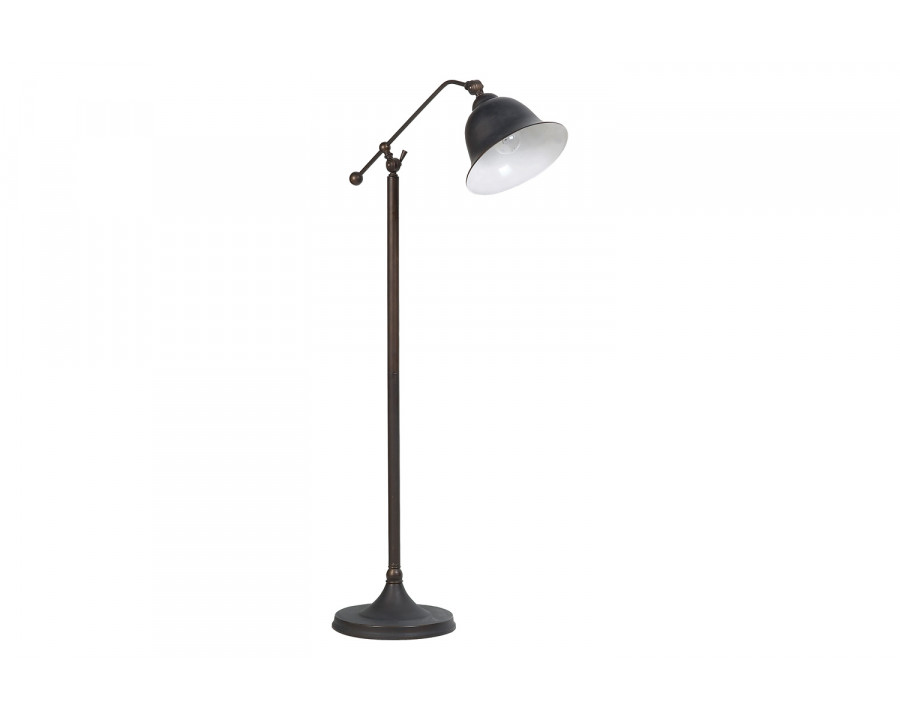 Coaster - Bell Shade Floor Lamp in Dark Bronze