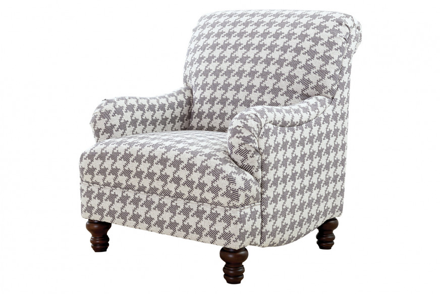 Coaster™ Glenn Upholstered Accent Chair - Gray