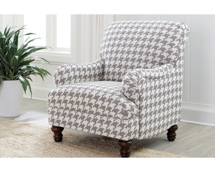 Coaster™ Glenn Upholstered Accent Chair - Gray