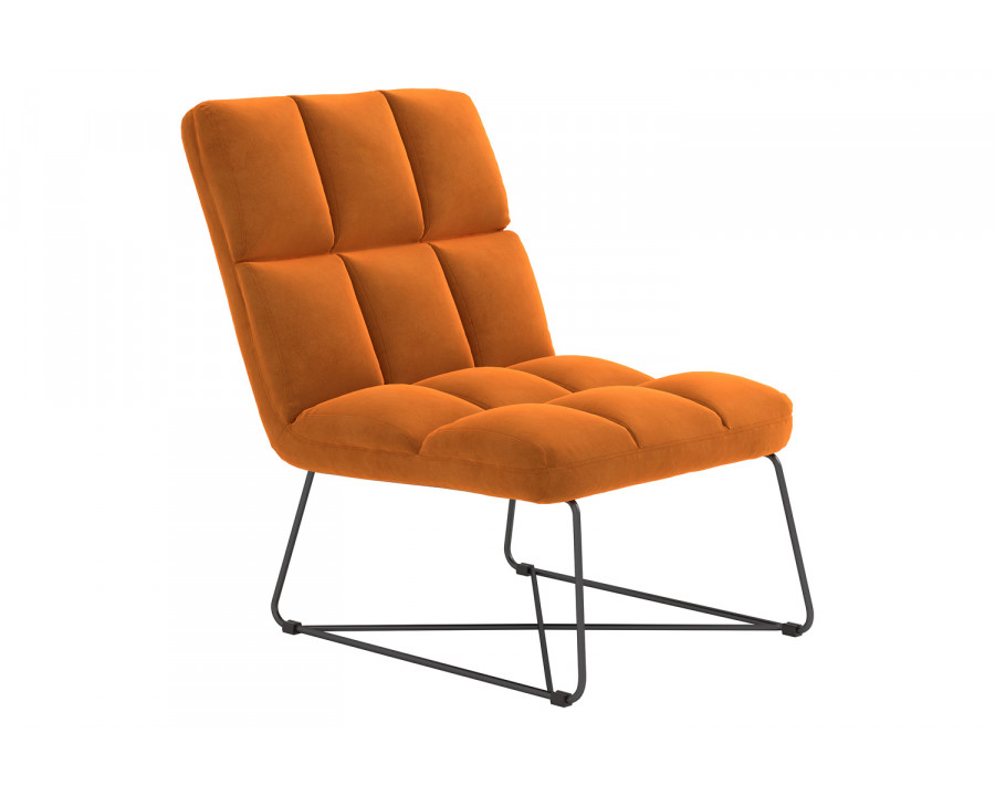 Coaster - Armless Upholstered Accent Chair