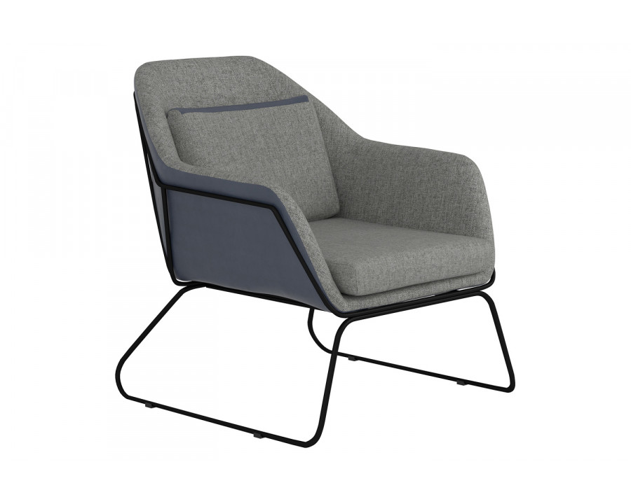 Coaster - Metal Sled Leg Accent Chair