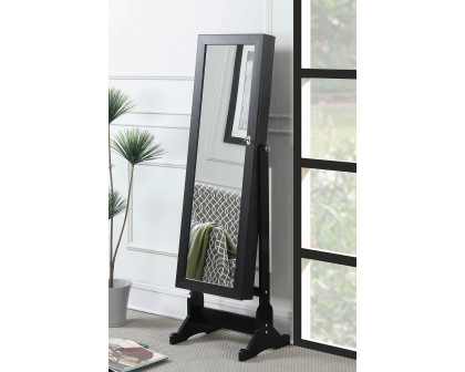 Coaster Jewelry Cheval Mirror - Black