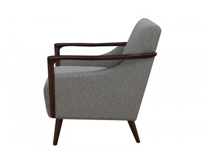 Coaster™ Upholstered Accent Chair - Gray/Brown