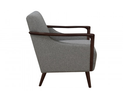 Coaster™ Upholstered Accent Chair - Gray/Brown