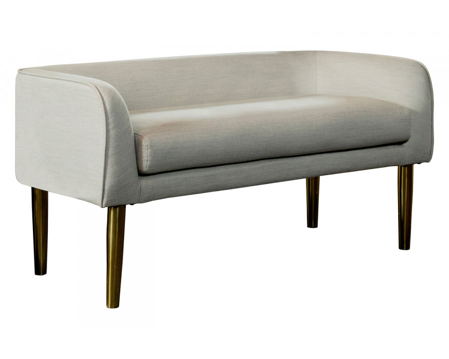 Coaster - Low Back Upholstered Bench