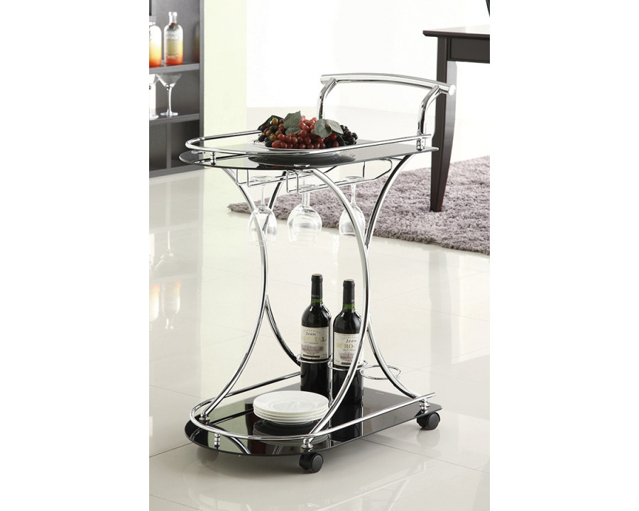 Coaster - 2-Shelve Serving Cart