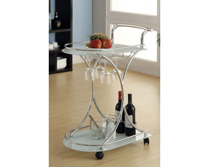 Coaster - 2-Shelve Serving Cart