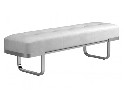 Coaster - Tufted Upholstered Bench