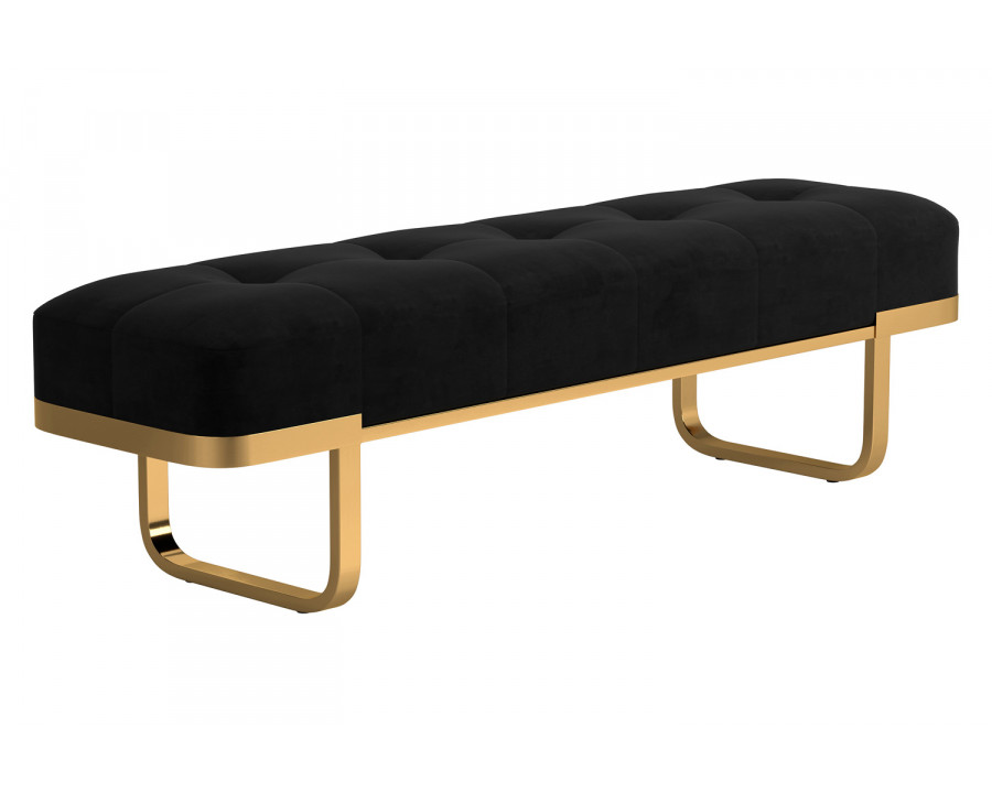 Coaster - Tufted Upholstered Bench