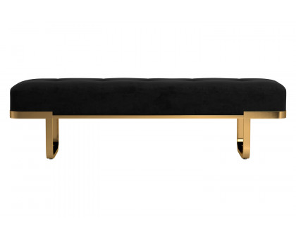 Coaster - Tufted Upholstered Bench