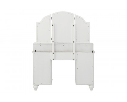 Coaster - 2-Piece Vanity Set in White/Beige