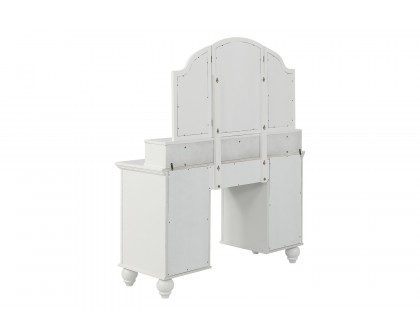 Coaster - 2-Piece Vanity Set in White/Beige