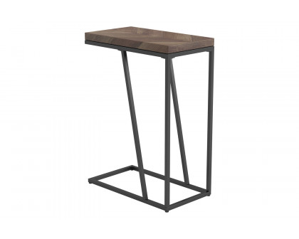 Coaster - Chevron Rectangular Accent Table