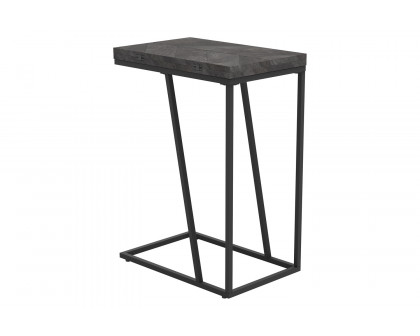 Coaster - Expandable Chevron Rectangular Accent Table