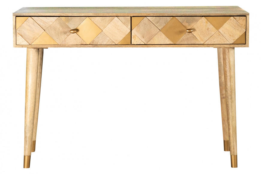 Coaster™ Rectangular Storage Console Table - Natural