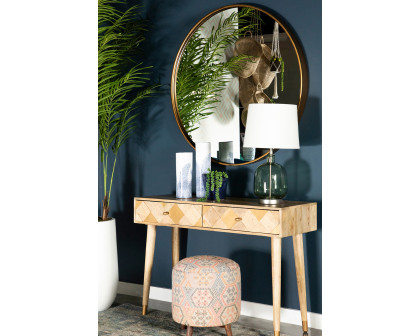 Coaster™ Rectangular Storage Console Table - Natural