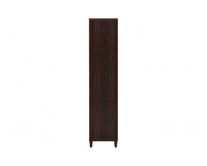 Coaster - 2-Door Tall Accent Cabinet in Rustic Tobacco