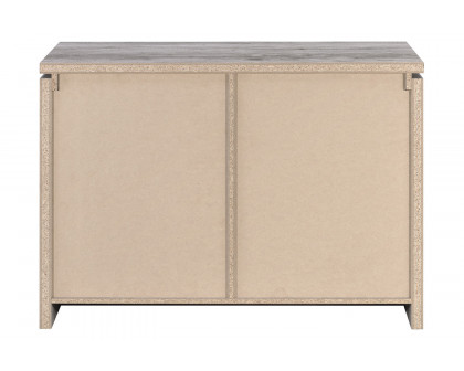 Coaster - 2-Door Accent Cabinet in Gray Driftwood