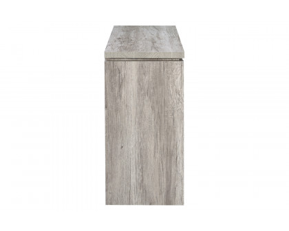 Coaster - 2-Door Accent Cabinet in Gray Driftwood