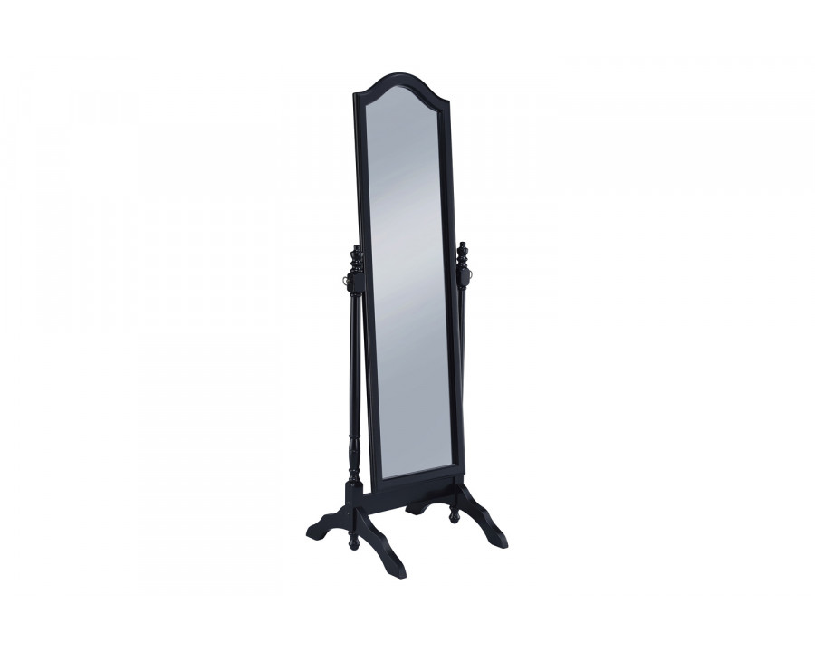 Coaster - Rectangular Cheval Mirror with Arched Top