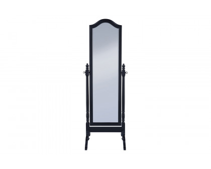 Coaster - Rectangular Cheval Mirror with Arched Top