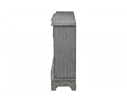 Coaster - 4-Door Accent Cabinet in Gray