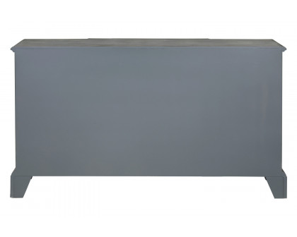 Coaster - 4-Door Accent Cabinet in Gray