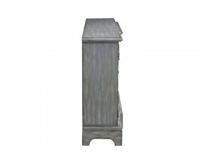 Coaster - 4-Door Accent Cabinet in Gray