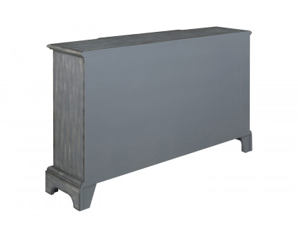 Coaster - 4-Door Accent Cabinet in Gray