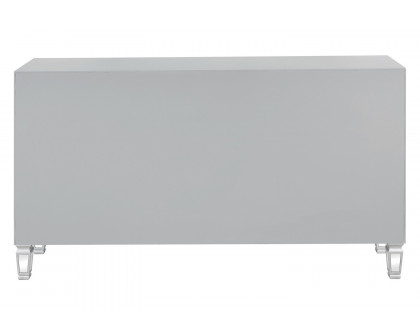 Coaster - 3-Drawer Accent Cabinet in Silver