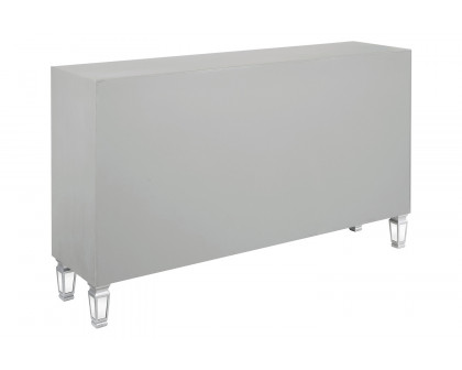 Coaster - 3-Drawer Accent Cabinet in Silver