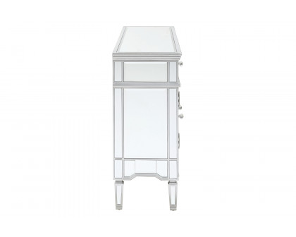 Coaster - 5-Drawer Accent Cabinet in Silver