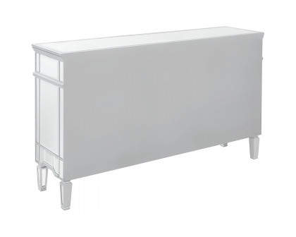 Coaster - 5-Drawer Accent Cabinet in Silver