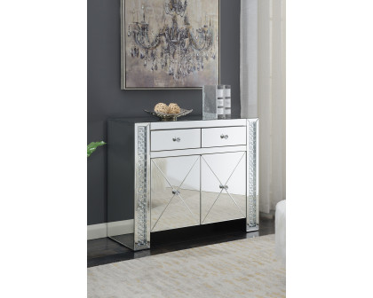 Coaster - 2-Drawer Accent Cabinet in Clear Mirror