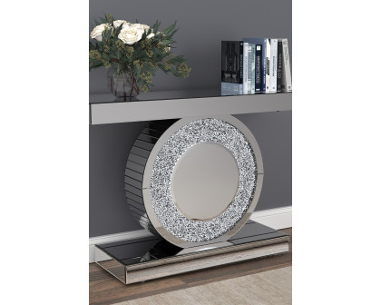 Coaster™ Rectangular Console Table 951745 - Silver