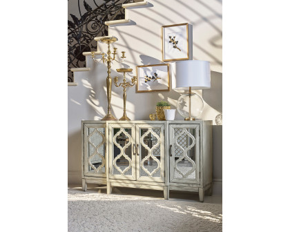 Coaster - 4-Door Accent Cabinet in Antique White