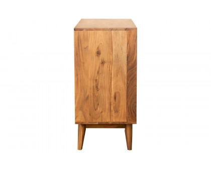 Coaster - Rectangular 2-Door Accent Cabinet in Natural