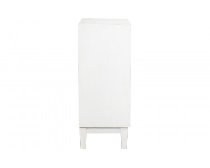 Coaster - Rectangular 2-Door Accent Cabinet in White