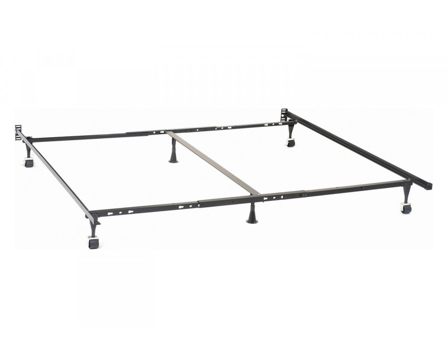 Coaster - Queen/Eastern King/California King Bed Frame in Black