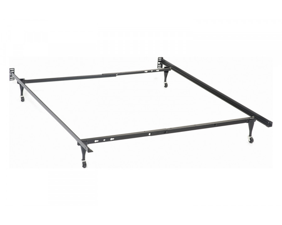 Coaster - Twin/Full Bed Frame 9601TF in Black