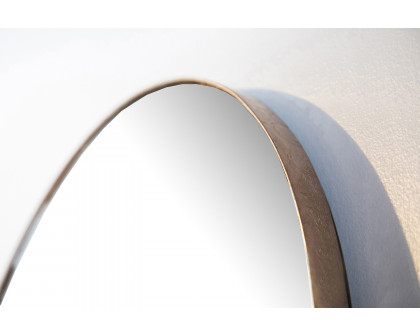 Coaster Arch-Shaped Wall Mirror - Rose Gold