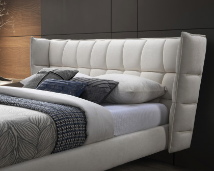 Contempo - Beba Upholstered Bed