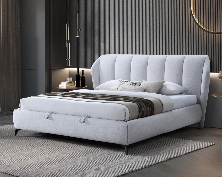 Contempo - Donna Upholstered Storage Bed