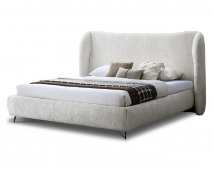 Contempo - Lucia Upholstered Bed