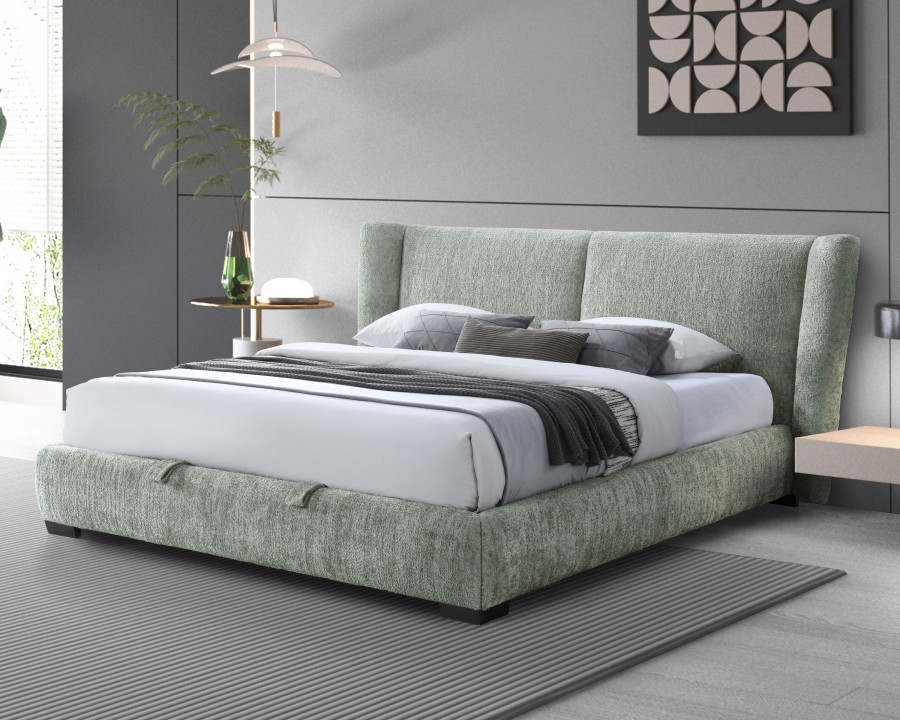 Contempo - Martina Upholstered Storage Bed