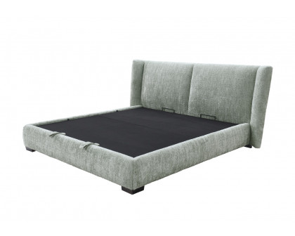 Contempo - Martina Upholstered Storage Bed