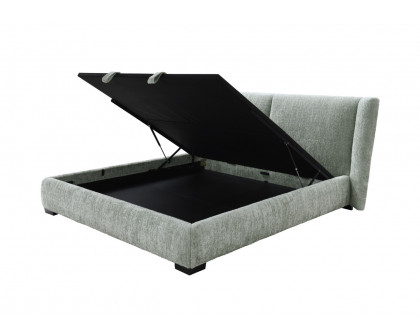 Contempo - Martina Upholstered Storage Bed