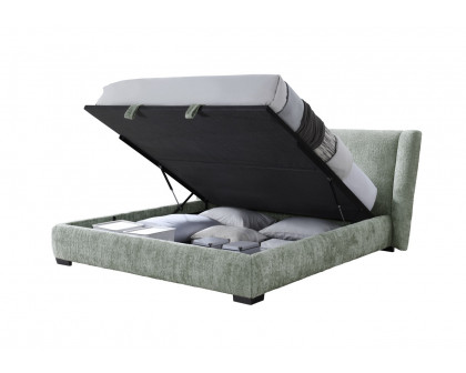 Contempo - Martina Upholstered Storage Bed