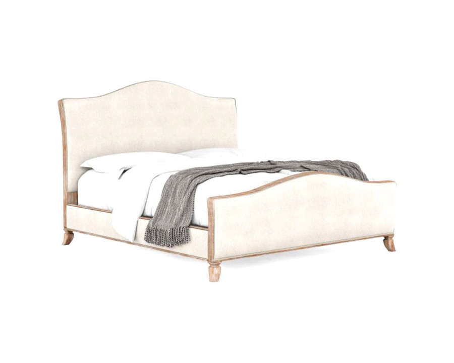 Creative Palisade Sleigh Queen Size Bed